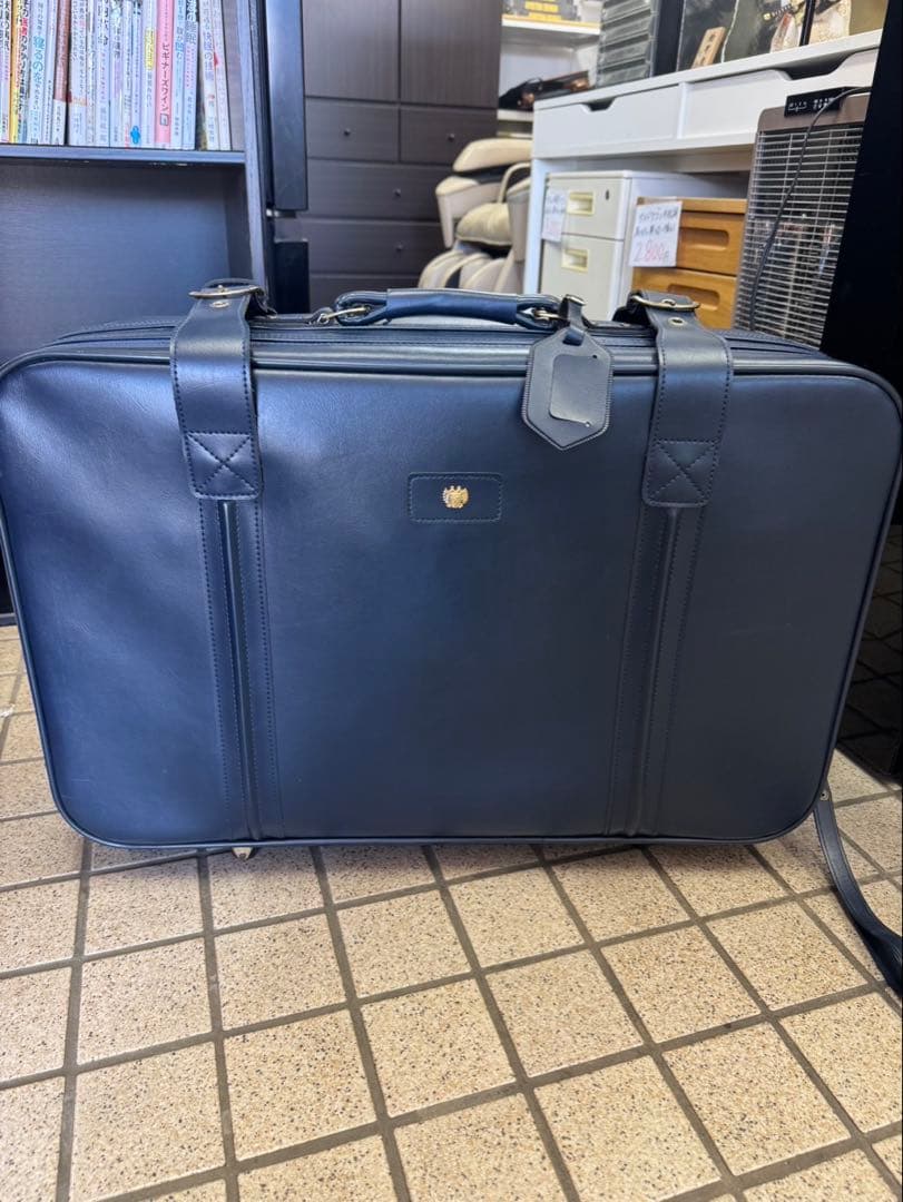 ユナイテッド空港　バッグ　キャスター付き　大小セット