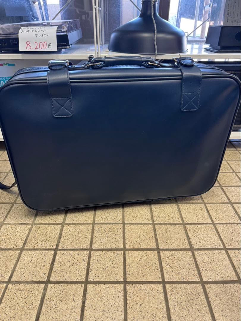 ユナイテッド空港　バッグ　キャスター付き　大小セット