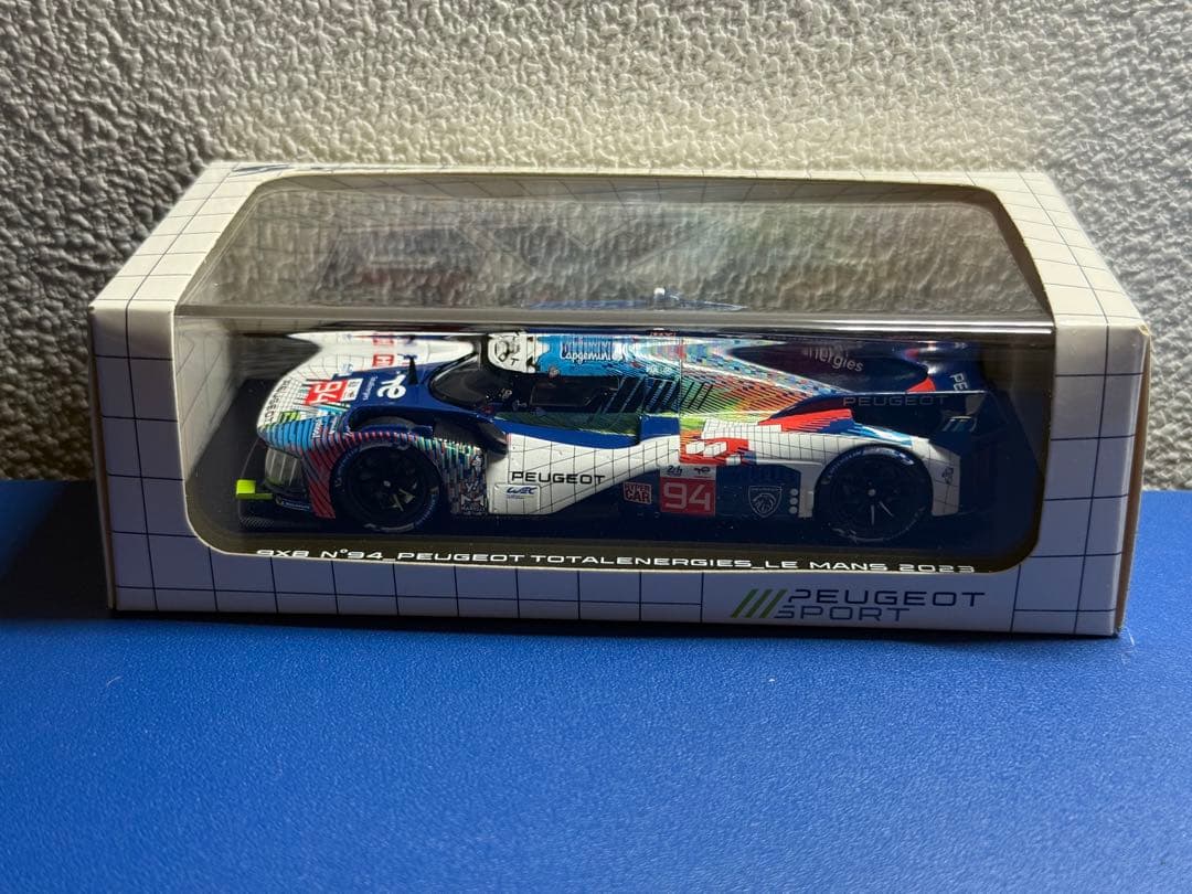 Spark スパーク プジョー 9x8 94号車 ルマン 2023