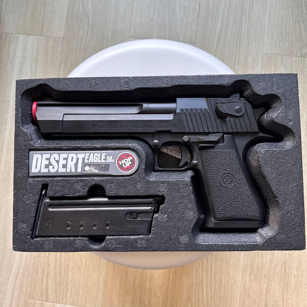TOKYO MARUI DESERT EAGLE .50AE ガスガン