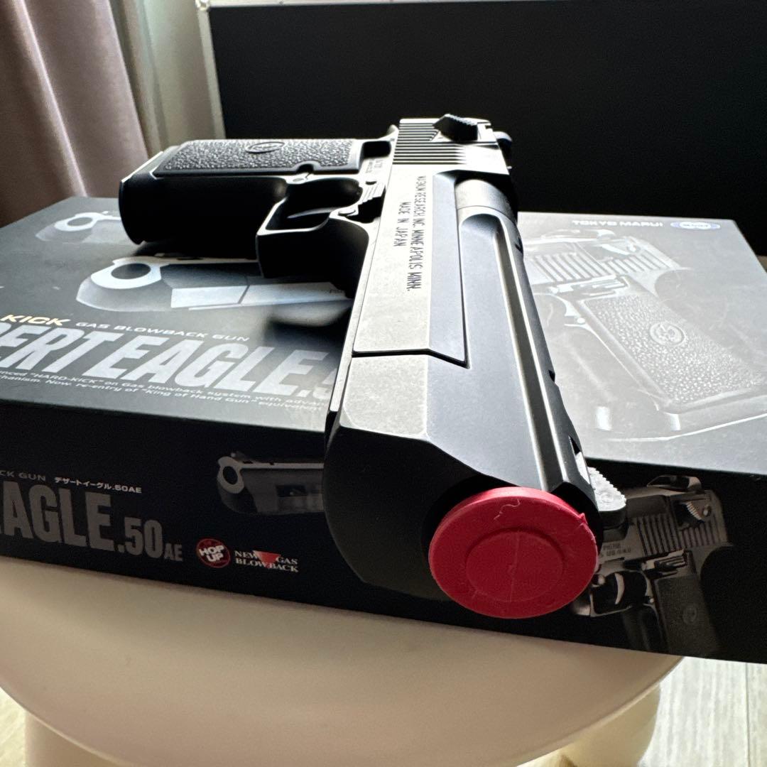 TOKYO MARUI DESERT EAGLE .50AE ガスガン