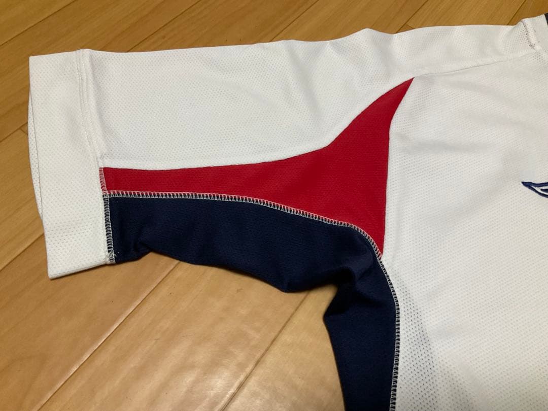 UMBROイングランド代表BECKHAMベッカム 7 トレシャツXL