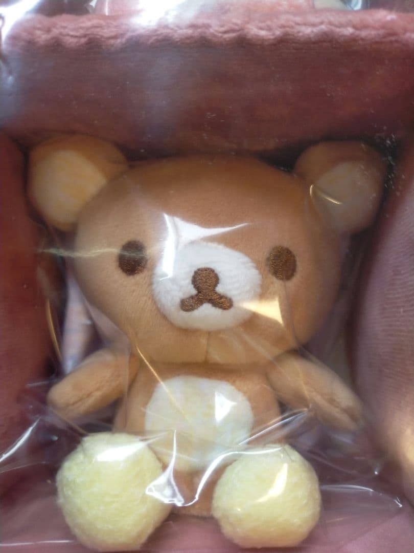 リラックマ　受注　すてきなお家ぬいぐるみセット