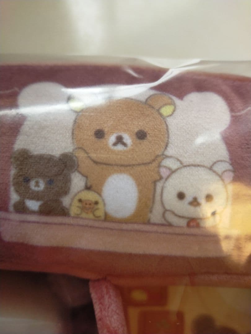 リラックマ　受注　すてきなお家ぬいぐるみセット