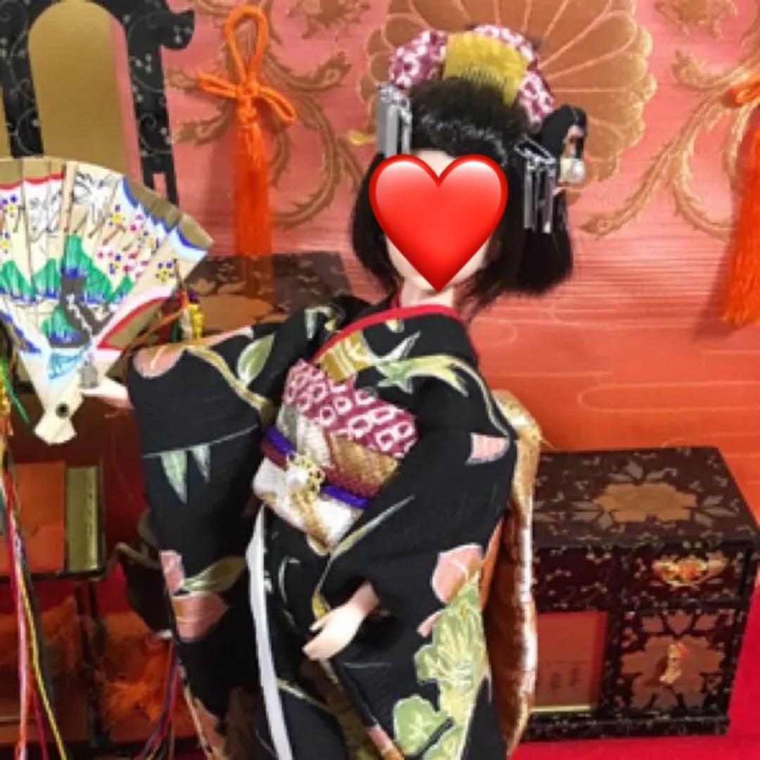 注文受付  ドール用簪6種類2500円