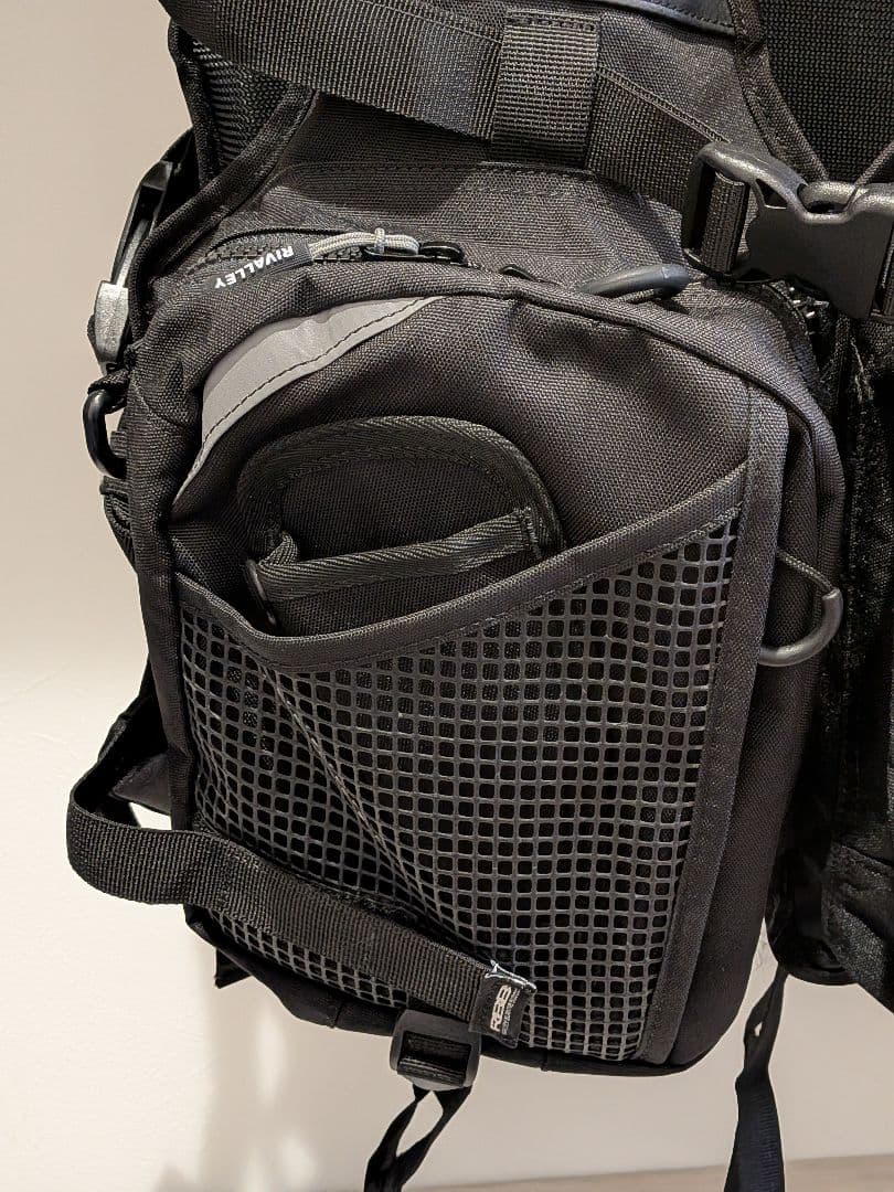 未使用品 RBB 双進 フィッシングベスト エクストリームタイドゲームベスト