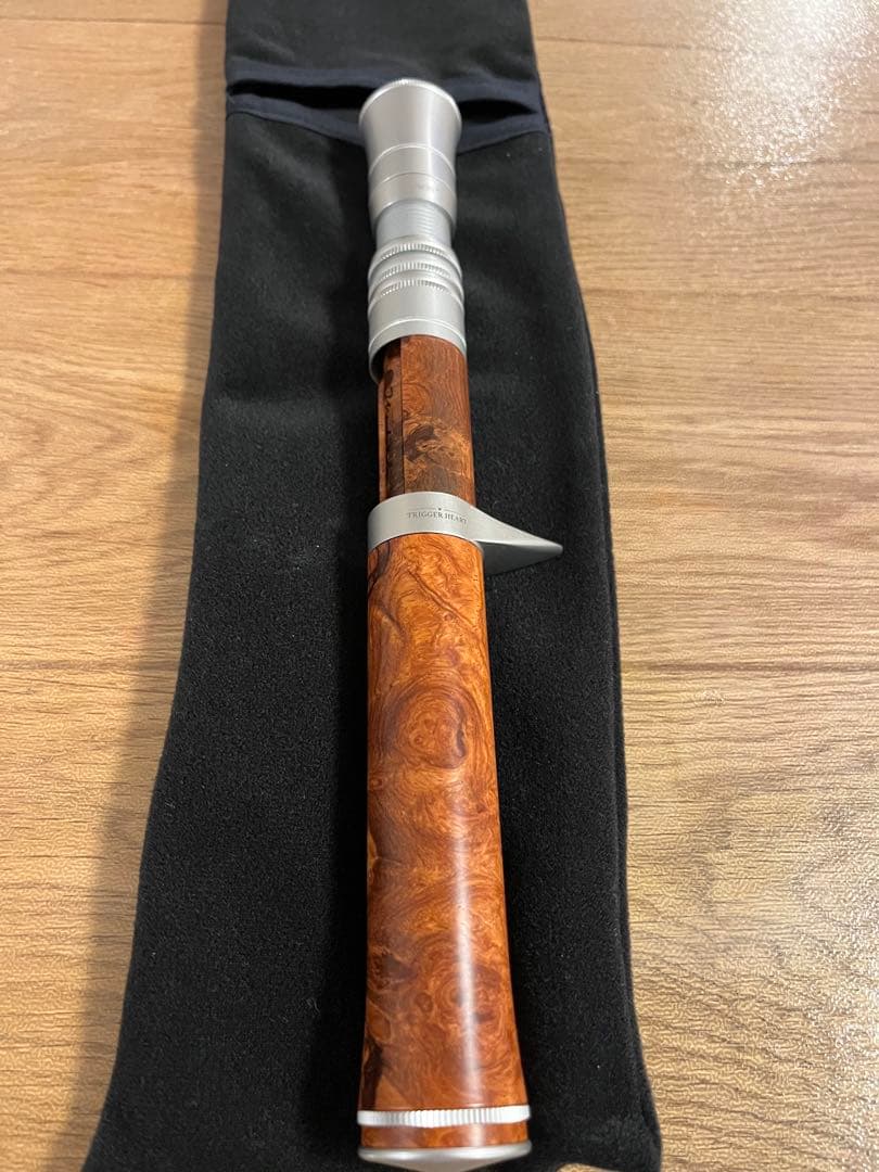 2月28日まで　カスケット　ベゼルグリップ　トリガー　花梨極上