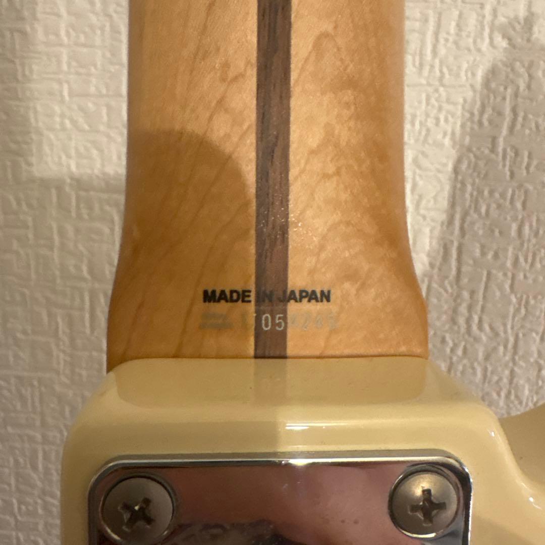 Fender Jazz Bass メイドインジャパン