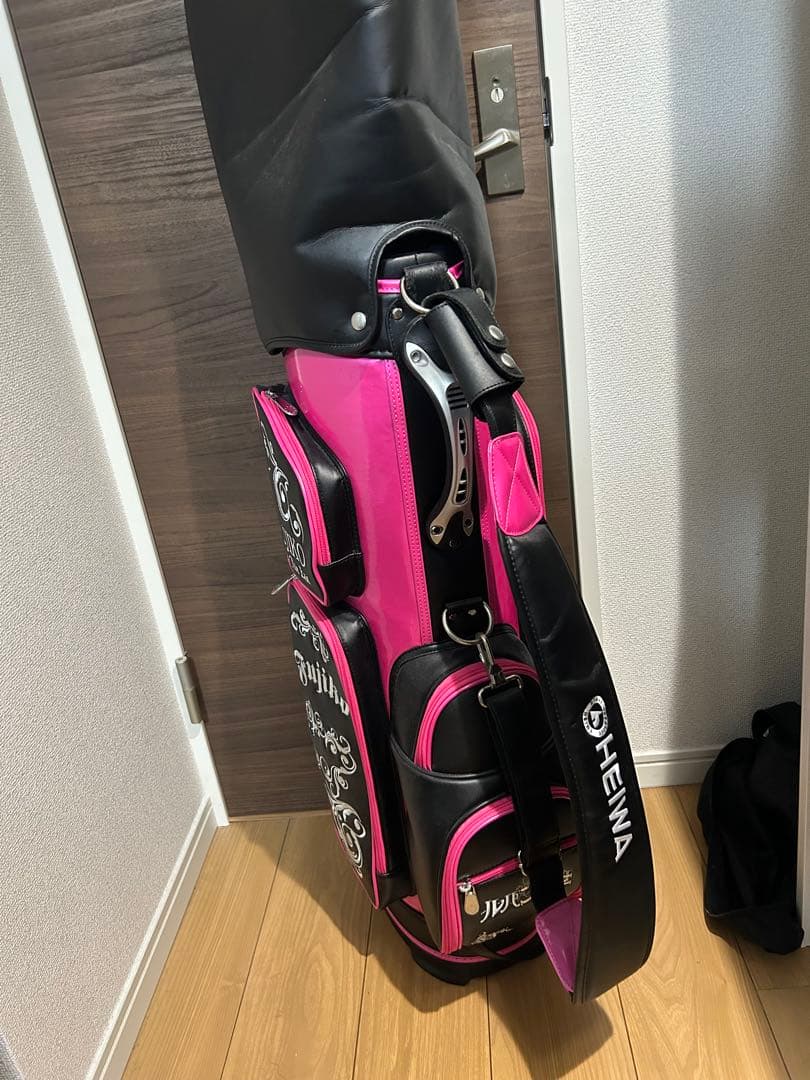 峰不二子　ゴルフバック　【非売品】【激レア】