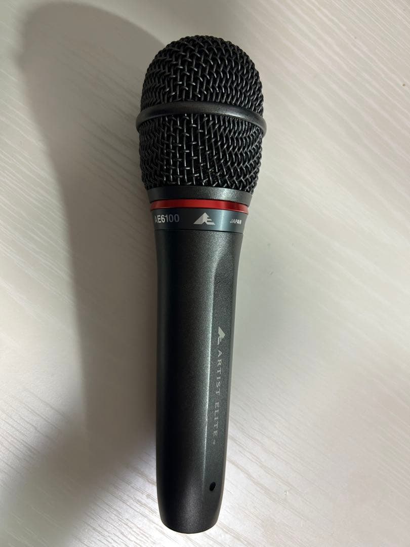 ダイナミックマイク　Audio-technica AE-6100