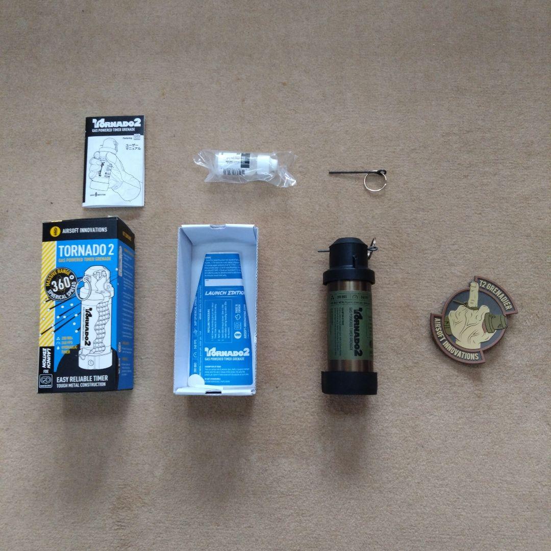 トイガン laylax airsoft inovation TORNADO2