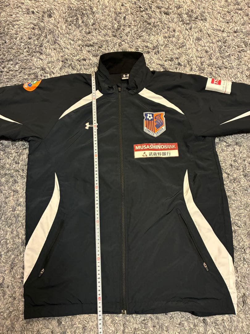 大宮アルディージャ Under Armour ピステ上下　LG 支給品