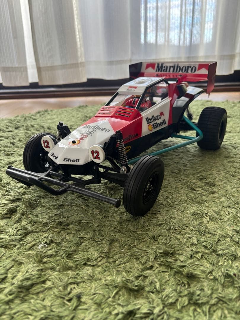 【特注品】激レア 希少タミヤホーネット マクラーレンホンダMP4/4 セナ仕様