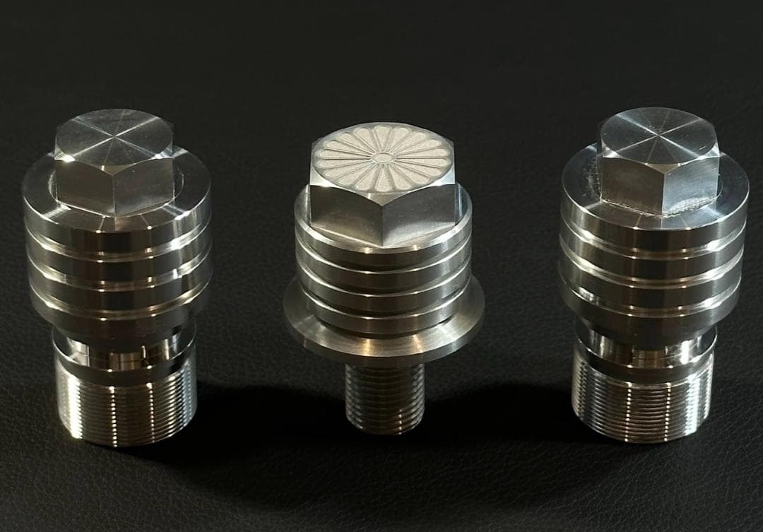 Z1 Z2 菊紋 フィン仕様 フォークトップボルト ステムボルト セ m862