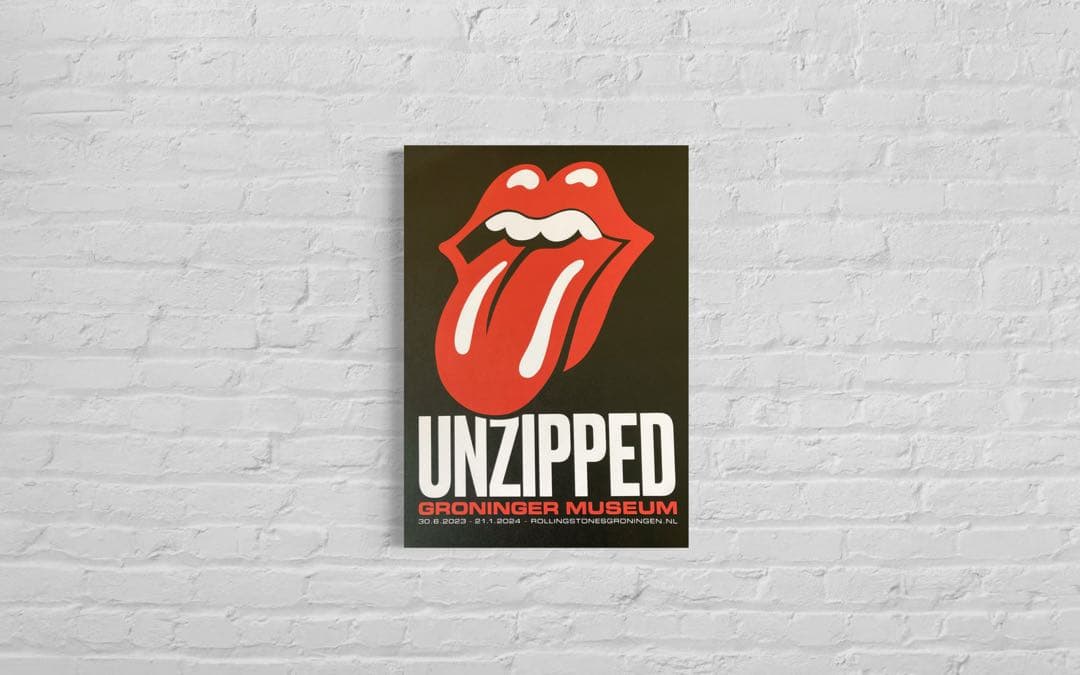 【残2枚】ローリングストーンズ展エキシビジョンポスターROLLINGSTONES