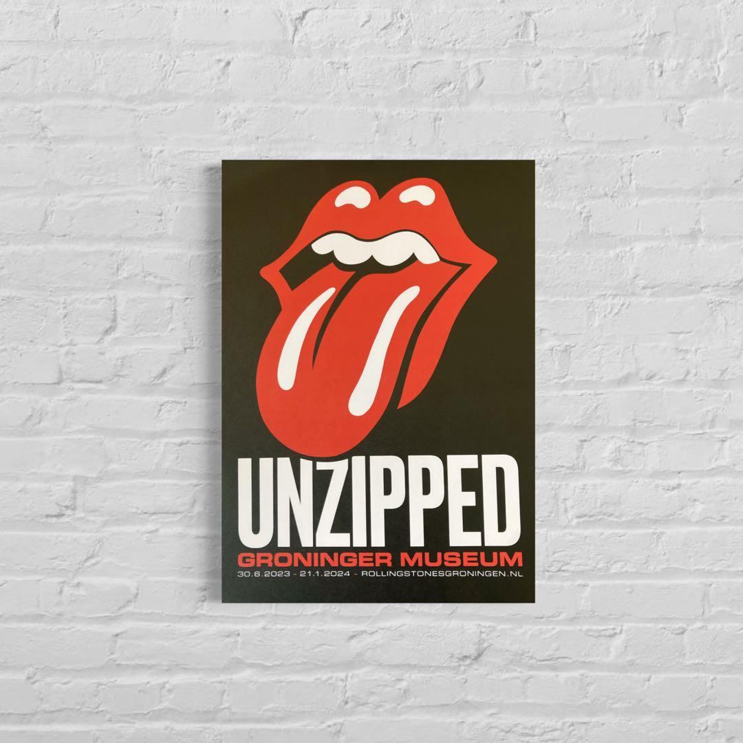 【残2枚】ローリングストーンズ展エキシビジョンポスターROLLINGSTONES