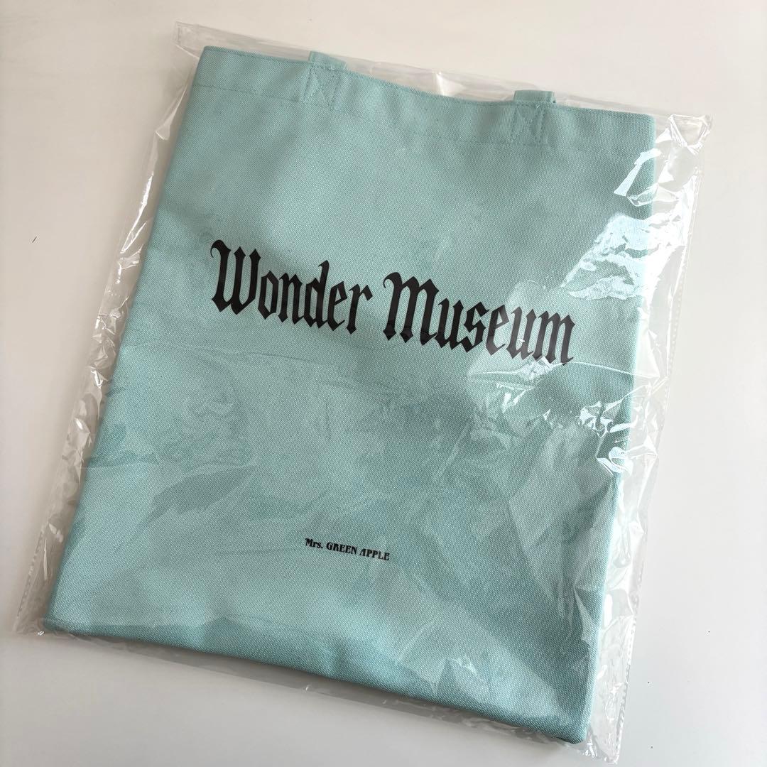 【東京限定】wonder museum トートバッグ
