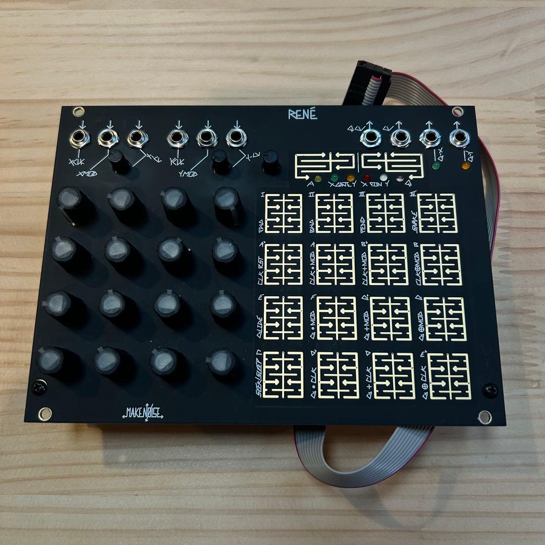 MAKE NOISE Rene Mk.1 シーケンサー モジュラーシンセ