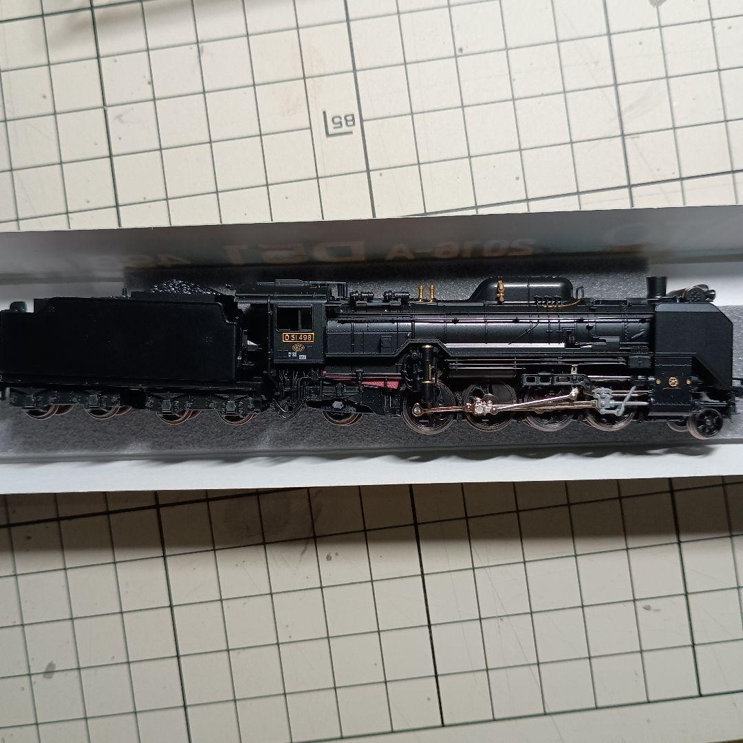KATO D51 498　副灯付き
