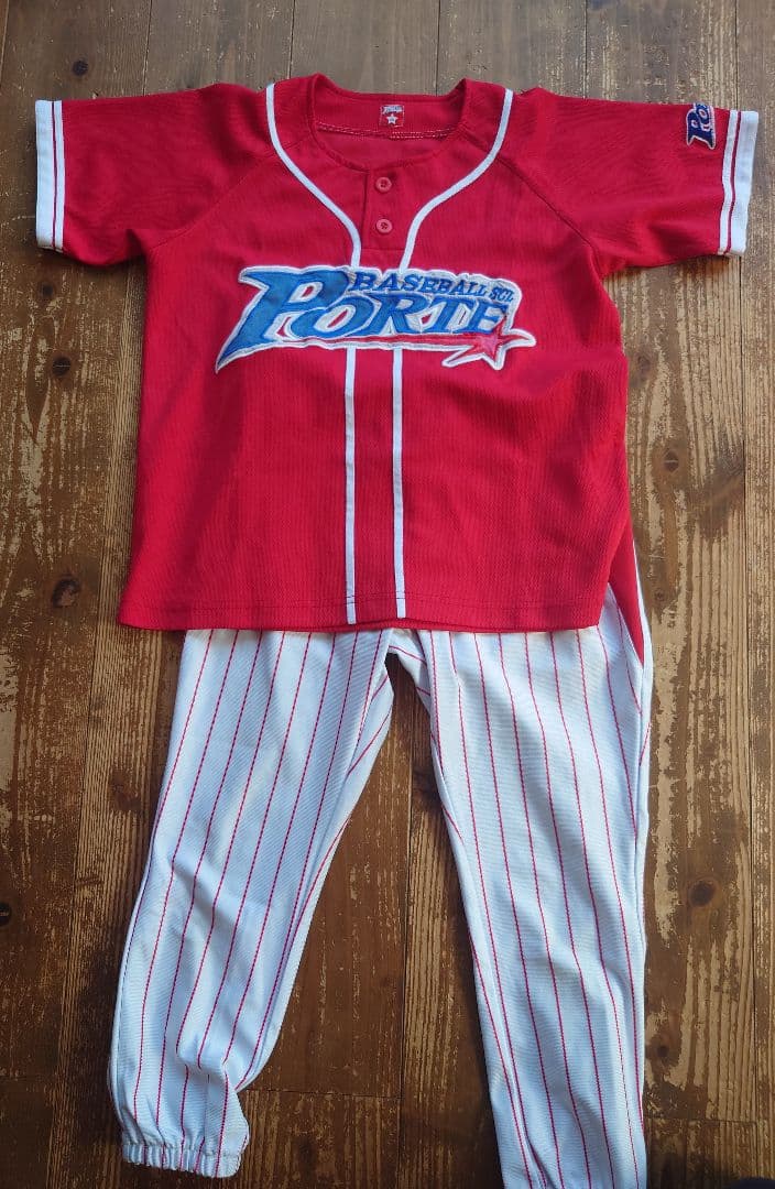 ポルテ ユニフォーム 10点セット