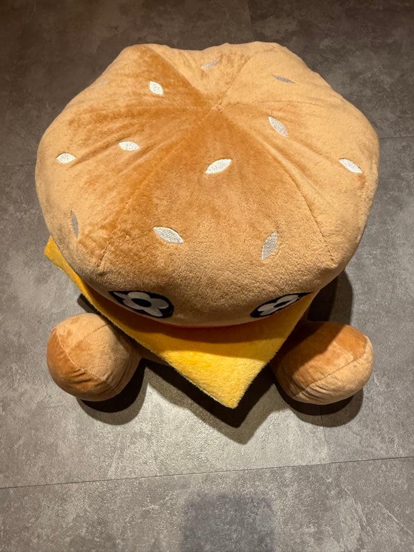 ぬいぐるみ vandy the pink burger stuffed toy