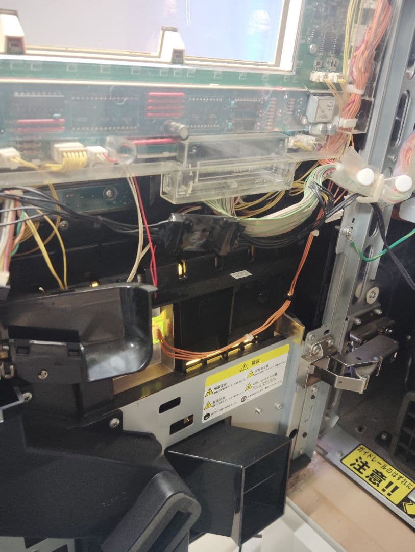 パチスロ　初代　政宗　実機　美品