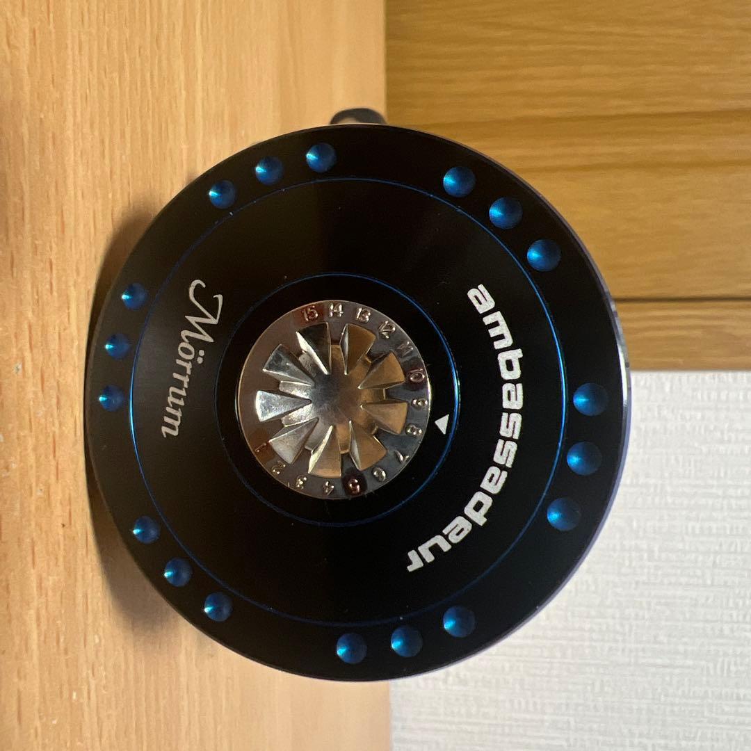 アブガルシア モラムZX1600BJ IVCB-4 アンバサダー モラム