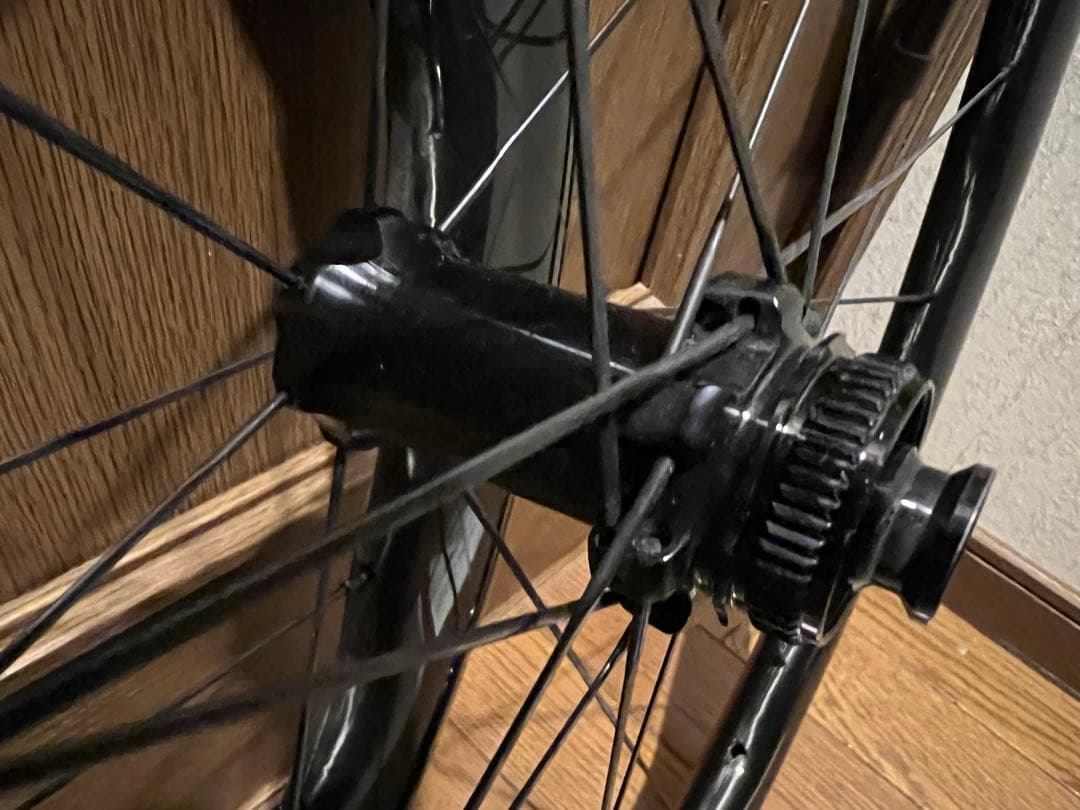 EliteWheels DRIVE HELIX 46Dスチールスポーク仕様