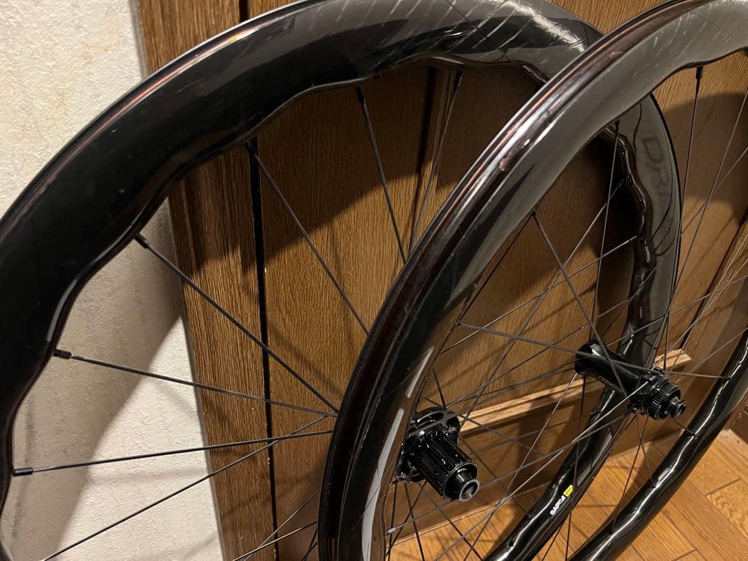 EliteWheels DRIVE HELIX 46Dスチールスポーク仕様