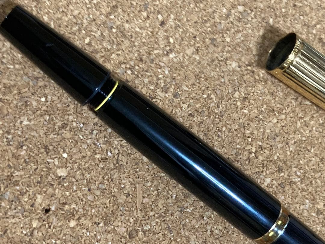 昭和レトロ　アンティーク モンブラン万年筆　227 1974-1977