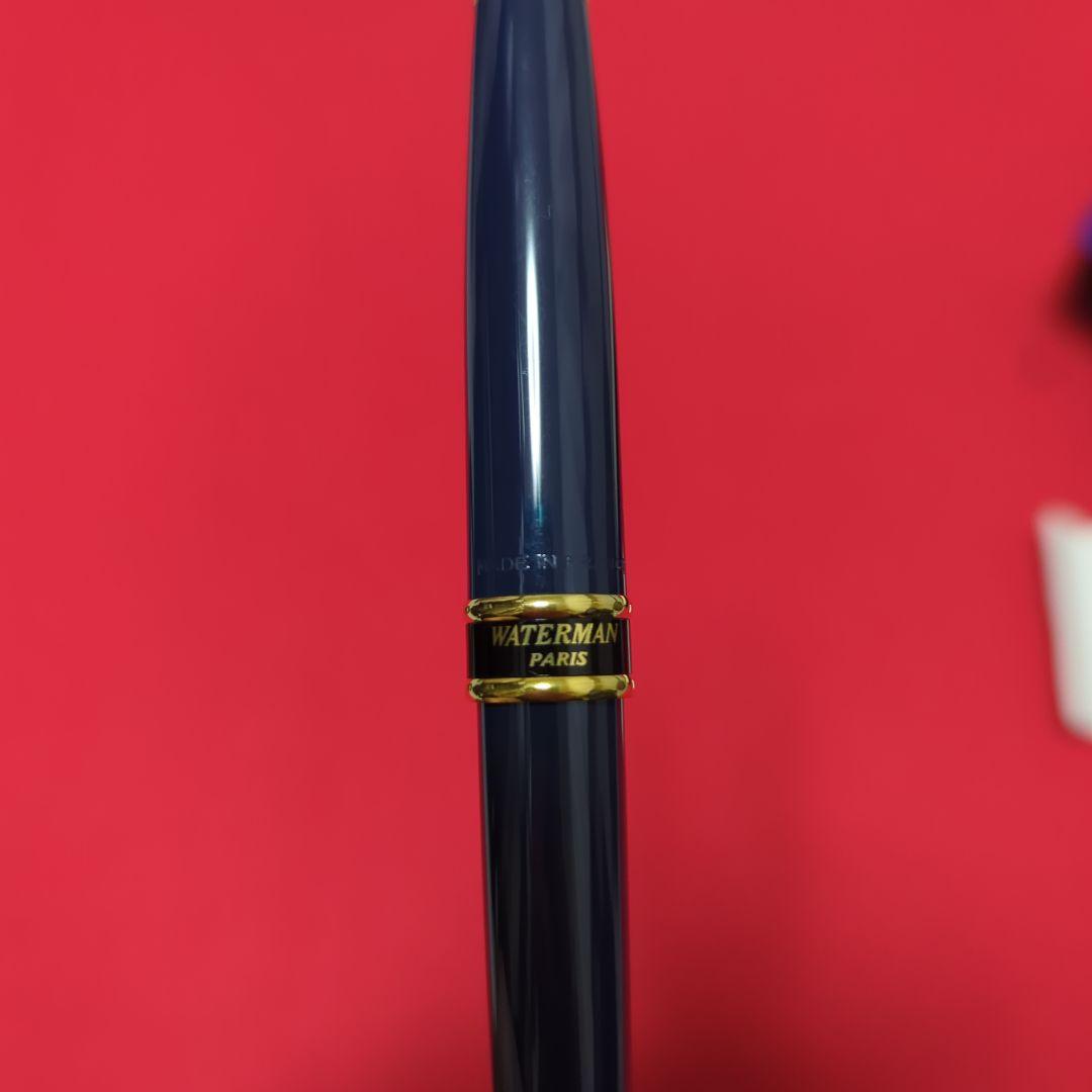 WATERMAN エキスパートES プルシアンブルーGT ボールペン