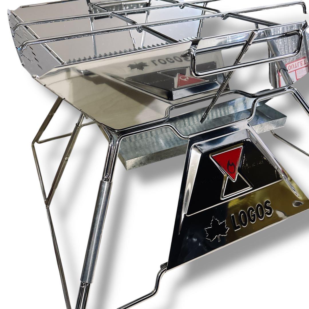 未使用 LOGOS ピラミッドTAKIBI XL 焚き火台 保護カバー 網セット