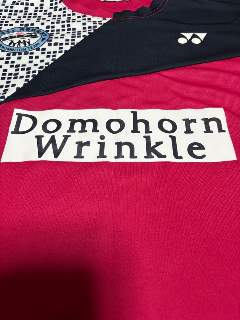 美品✨YONEX ヨネックス 再春館製薬所レプリカTシャツ SSサイズ サイン入