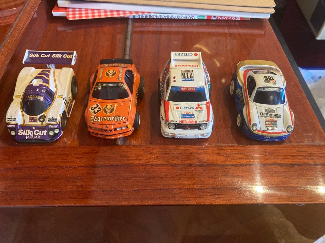 ミニカー 4台セット レースカー