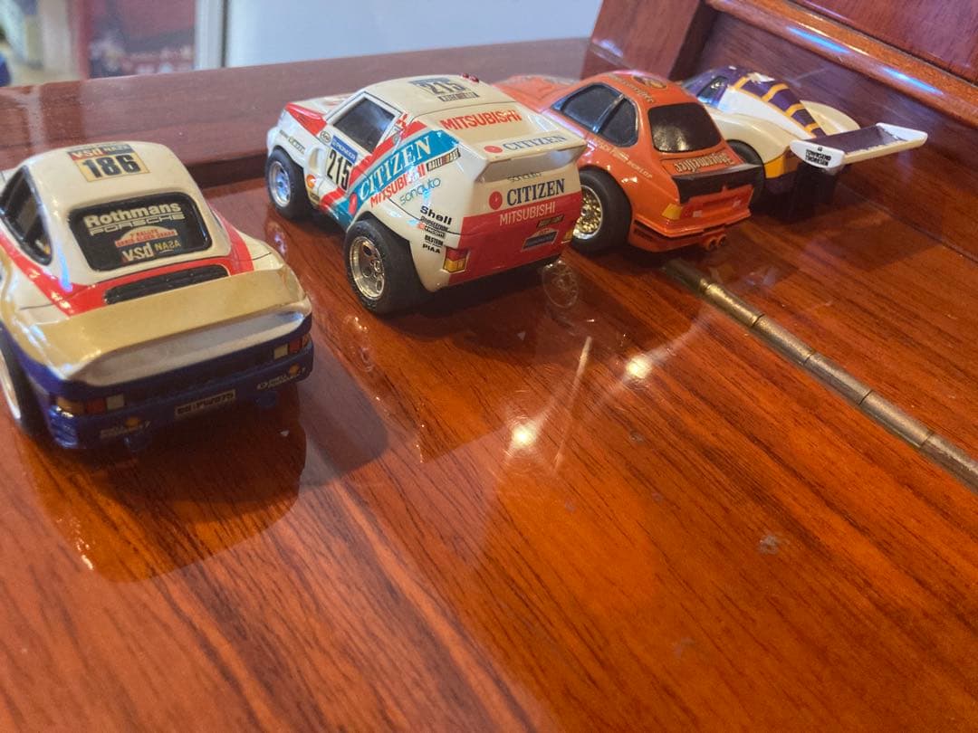 ミニカー 4台セット レースカー