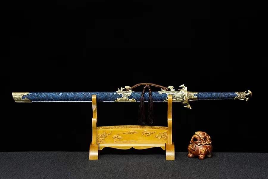 冥鋒唐横刀-高性能マンガン鋼 古兵器  武具　刀装具　日本刀　模造刀   居合刀