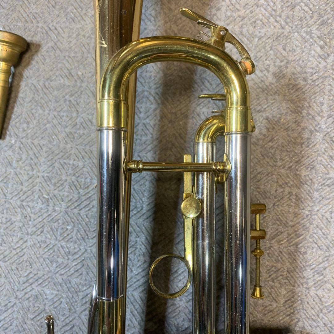 J937 NIKKAN トランペット インペリアル　マウスピース ハードケース付