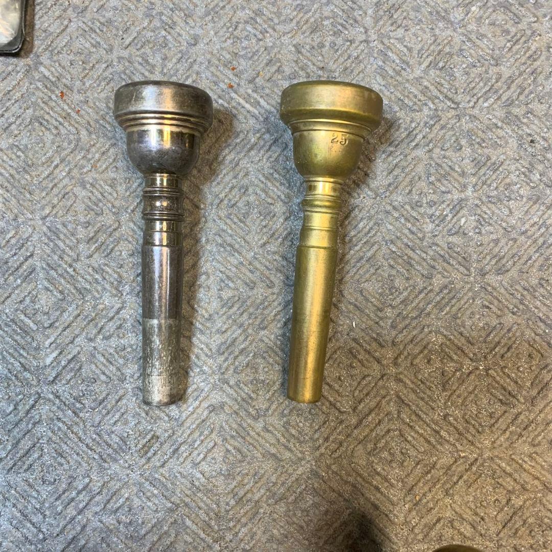 J937 NIKKAN トランペット インペリアル　マウスピース ハードケース付