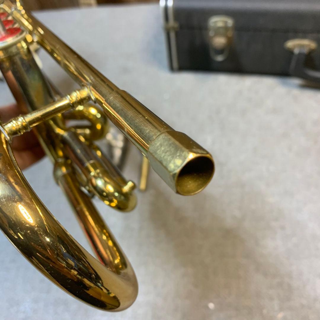 J937 NIKKAN トランペット インペリアル　マウスピース ハードケース付