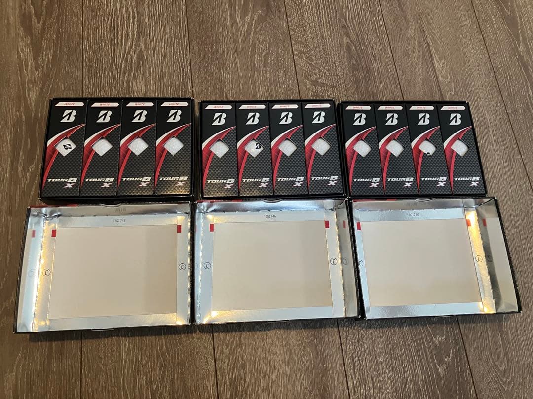 【新品】ブリヂストン Tour B X 3ダース　ゴルフボール