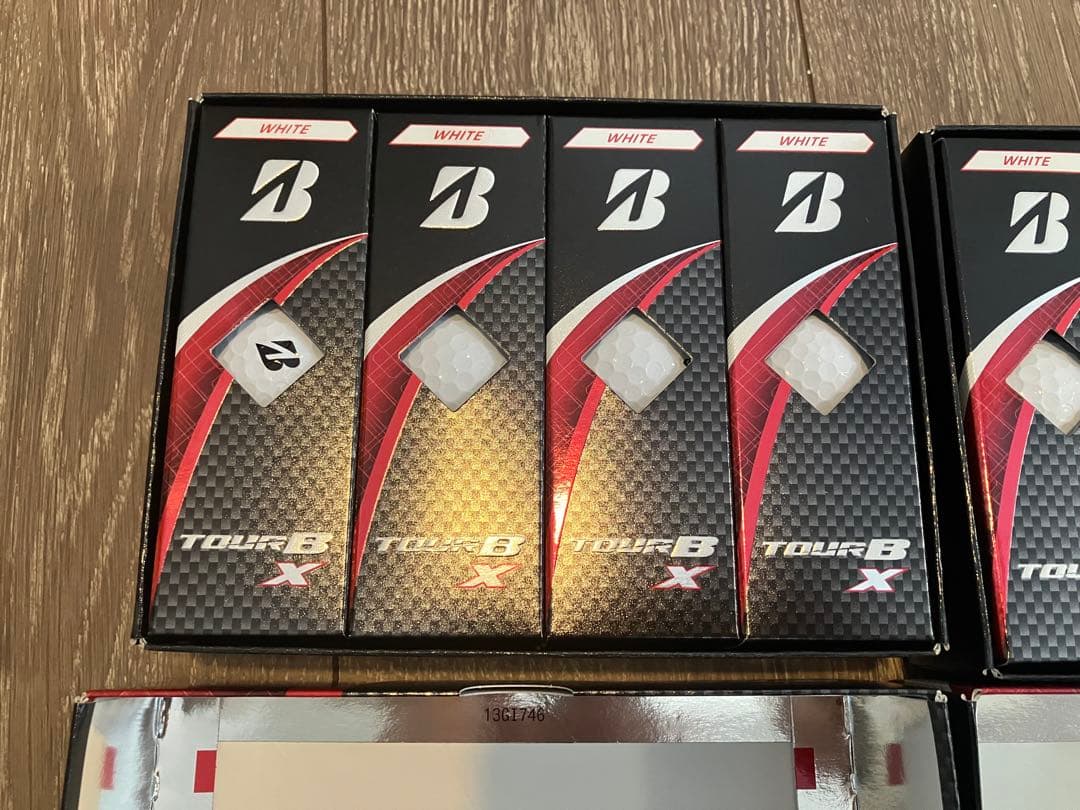【新品】ブリヂストン Tour B X 3ダース　ゴルフボール