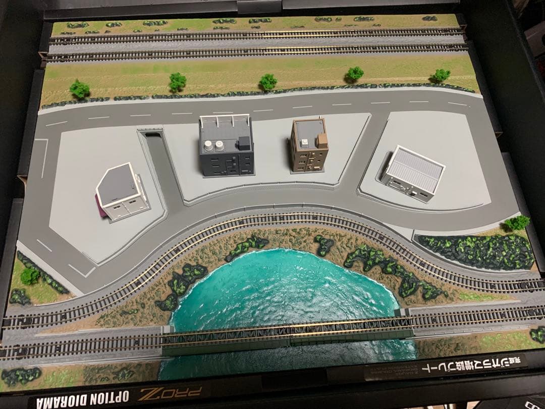 東京マルイ　ZPRO　完成ジオラマ増設プレート　CTYPE