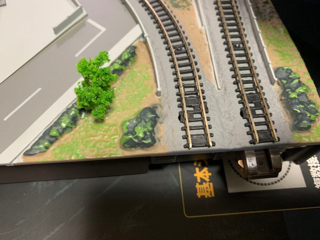 東京マルイ　ZPRO　完成ジオラマ増設プレート　CTYPE