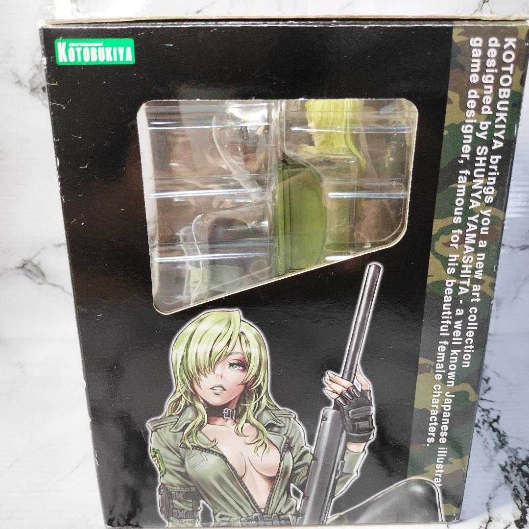 コトブキヤ　メタルギアソリッド　美少女　スナイパーウルフ　フィギュア 寿屋