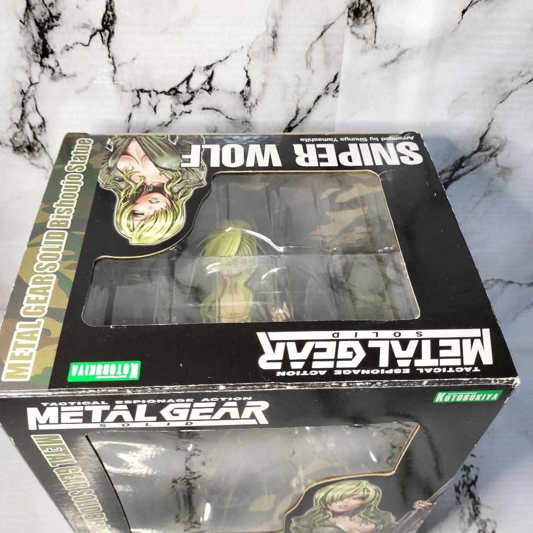 コトブキヤ　メタルギアソリッド　美少女　スナイパーウルフ　フィギュア 寿屋