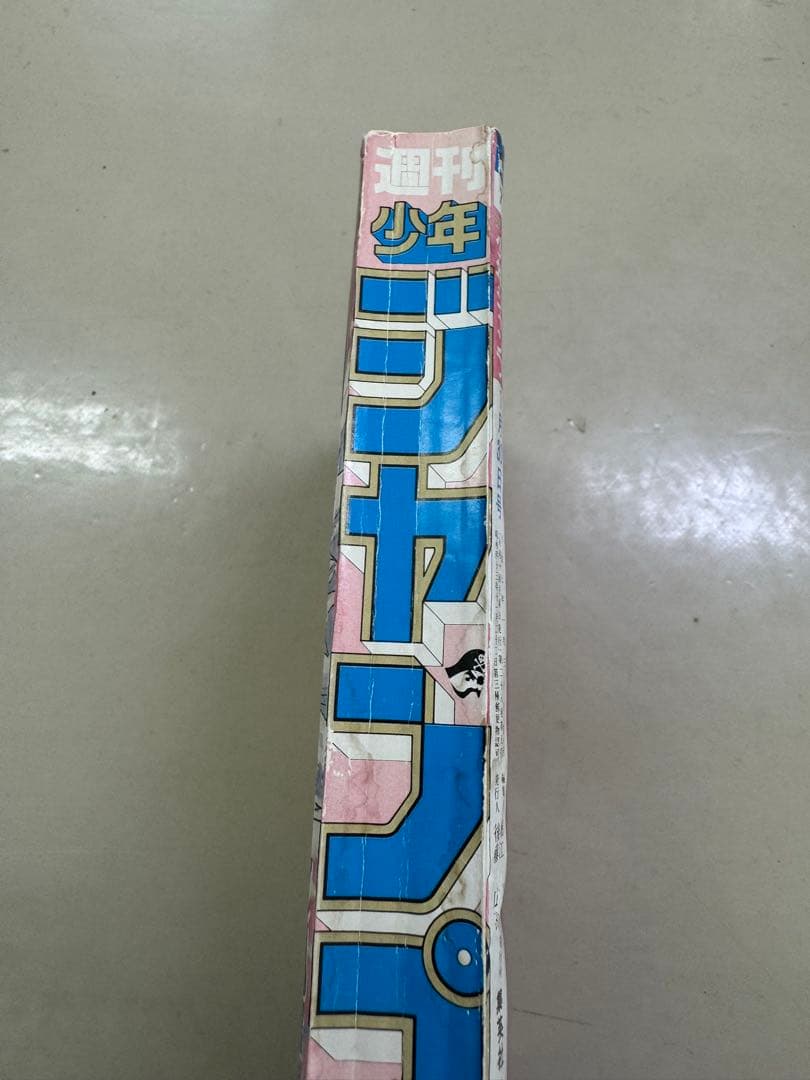 週刊少年ジャンプ 1995年7号 ドラゴンボール ワイドスクリーン表紙 ポスター