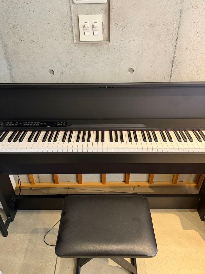 KORG C1 Air BK コルグ 椅子(純正) 付【世田谷引取可】