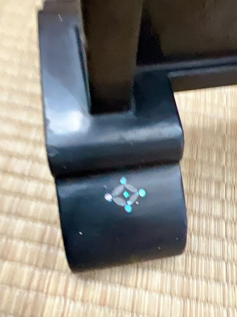 KATSUHIKO螺鈿装飾】刀掛け 三本掛け 刀台 刀置き 刀台座