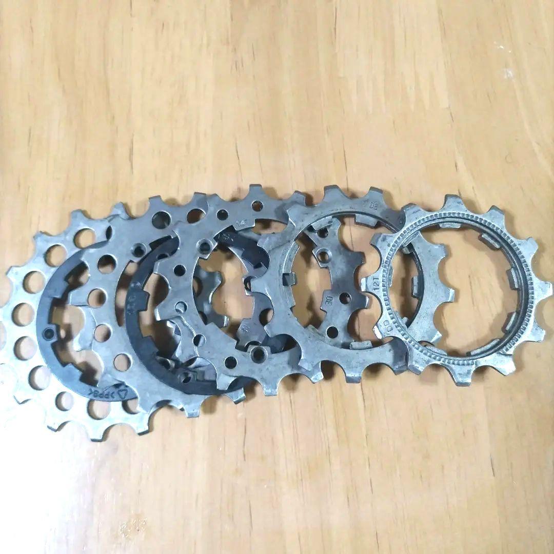 DURA ACE デュラエース　CS-7800　10速　12-25
