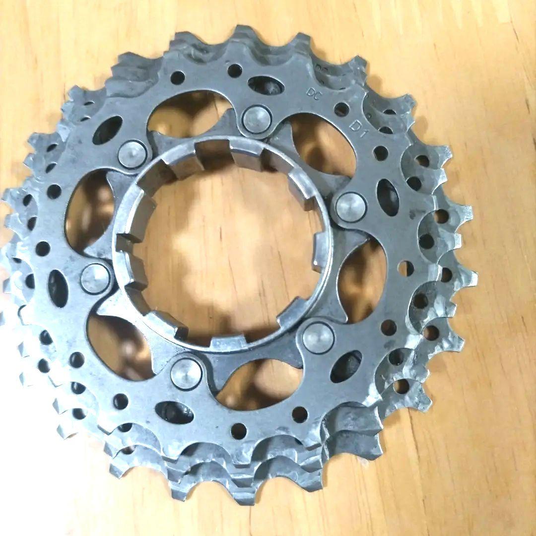 DURA ACE デュラエース　CS-7800　10速　12-25